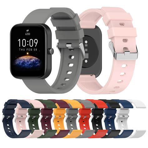 hermes 20mm watch strap amazfit bip|Amazon.com: Amazfit Bip Smartwatch Bands.